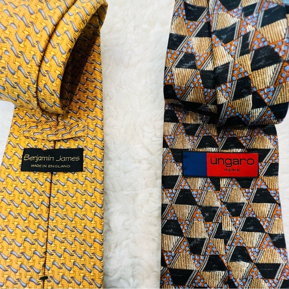 Vintage Branded lot of 8 Men’s Neckties - Picture 7 of 15